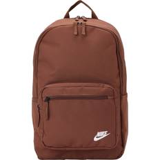 Nike Brown Bags Nike Heritage Eugene Backpack - Fauna Brown/Summit White