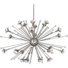 Jonathan Adler Taklampor Jonathan Adler Sputnik Taklampa Nickel Silver 85 x 53 cm Pendellampa