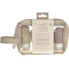 Travel Bottles Danielle Creations Silicone Travel Bottles Set Reuseable