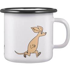 Metall Koppar Muurla Mumin Emaljmugg 25 cl Retro Sniff Kopp