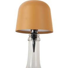 Cone LED Lampe Metal Gul H13 cm