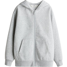 Hoodies H&M Hoodiejacke Hellgraumeliert Jungen