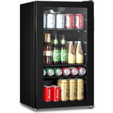 Fridges Living and Home 93L Under Counter 115-Can Drinks Beer Fridge