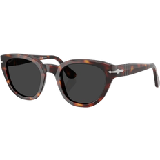 Persol PO3379S Polarized Sköldpaddemönstradeshell Solglasögon - Män