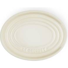 Le Creuset Oval Spoon Rest Meringue Kitchenware