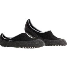 47 Innetofflor Falke Herrar, Cosyshoe, osynlig jungfruull, förstärkta stugstrumpor utan mönster, ventilerande, nopptryck, halkskydd, par tofflor, svart Black 3000 39–40