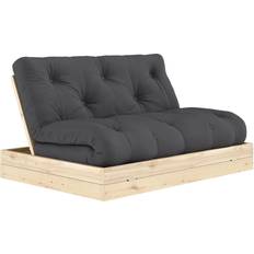 Gul Sofaer Karup Design Flip Futon Sovesofa 140x200 cm Dark Grey Sofa