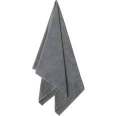 Georg Jensen Damask Bomuld Badehåndklæder Georg Jensen Damask Terry Bath Towel Grey (100x50cm)