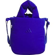 Adidas Skuldertasker adidas Puffy Lille Taske Med Pufdesign - Lucid Blue