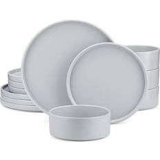 Vancasso Grey Dinner Set 12pcs