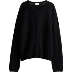 H&M Loose Fit Cardigan - Black