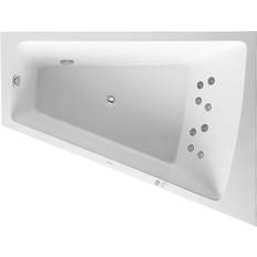 Whirlpool Bathubs Duravit Paiova Whirlpool 1 Rückenschräge 1700x1300mm