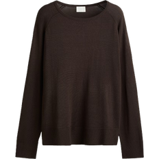 H&M Fine Knit Jumper - Dark Brown