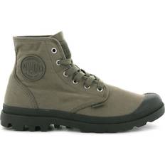 Cotton Sport Shoes Palladium Pampa Hi M - Dusky Green
