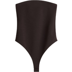 H&M Bandeau Thong Body - Dark Brown