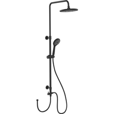 Wenko Brusesøjle Med Regnbruser 120 cm Sort