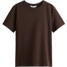H&M T-shirt - Dark Brown