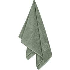 Georg Jensen Damask Bomuld Badehåndklæder Georg Jensen Damask Terry Badehåndklæde Grøn (100x50cm)