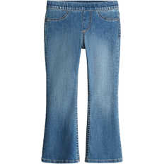 H&M Superstretch Flared Leg Jeans - Denim Blue (1228540012)