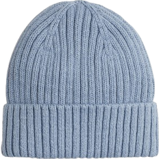H&M Rib Knit Hat - Light Blue (1073387041)