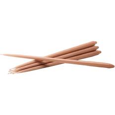 Bruna Stearinljus STOFF Nagel Taper Dusty Rose Candle 29cm 6pcs