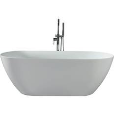 Akryl Fristående badkar Bathlife Badkar Stillsam