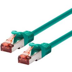 Kabler Logon TCF66F300G 30 m Cat6a F UTP Patch Cable