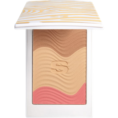 Krämer Puder Sisley Paris Phyto -Touche Sun Glow Powder Trio Pêche Dorée