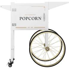 Macchine per popcorn Carrello Popcorn Bianco Oro 140004913