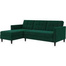 Loft24 3-Personers Sovesofa Med Chaiselong Hartford 213 x 153 x 82 cm Sofa 213cm 3 personers