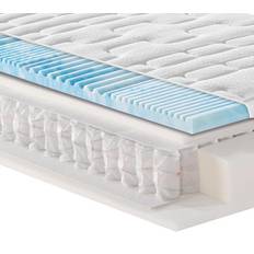 f.a.n. Emilia Top T 140x200 cm H4 Tonnentaschenfederkern Taschenfederkernmatratze