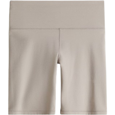 H&M Sports Cycling Shorts with SoftMove Lycra - Warm Grey