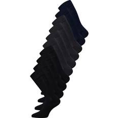 Tøj Claudio Bambus Strømper 10-pack - Black