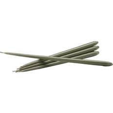 STOFF Nagel Taper Dusty Green Candle 29cm 6pcs
