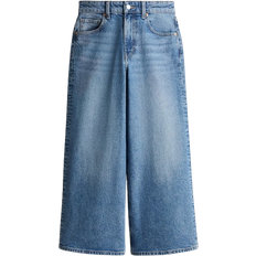 H&M Wide Jeans - Light Denim Blue