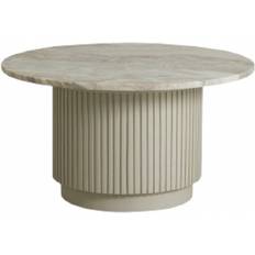 Nordal Møbler Nordal Erie Sand Sofabord 75cm