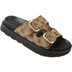 Shein New Plus Size Women Wedge Platform Sandals - Multicolor