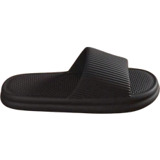 Shein Quiet EVA Slippers For Men And Women - Non-Slip - Black