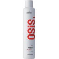 Schwarzkopf Hair Sprays Schwarzkopf Osis Freeze Strong Hold Hairspray 500ml