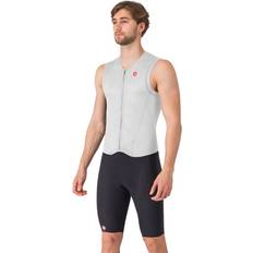 Castelli Herre Jumpsuits & Overalls Castelli Free Sanremo Tri Suit Sleeveless Cykelheldragt Herrer - Grå