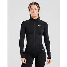 Adapt Seamless Full Zip Top - Black