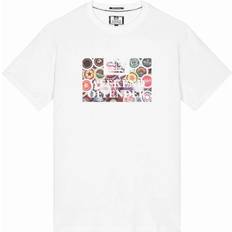 Weekend Offender T-shirts Weekend Offender Caps Graphic T-shirt - White