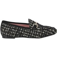 Dame - Tekstil Mokkasiner Pretty Ballerinas Faye Loafer Leather Ballery - Sort
