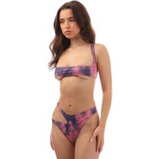 Off-White Bikinis Off-White Tie Dye Cut Out Bikini Set -