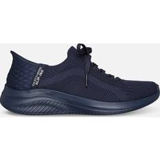 Skechers Polyurethane Shoes Skechers Ultra Flex 3.0 Pure Color Sneaker - Blau