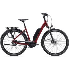 Giant El-bycykler Giant Expression E+ 0 Elcykel Dame Bordeaux