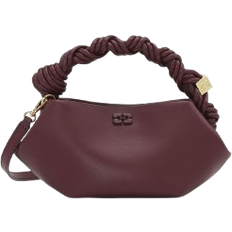 Ganni Bou Bag Mini - Burgundy