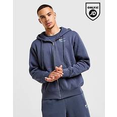 Nike Athletic Full Zip Hoodie - Blå