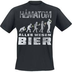 Hämatom Bier T-shirt - Svart