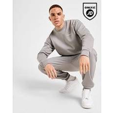 Essential Crew Tracksuit - Grey